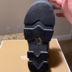 Heather gray Kendra bootie